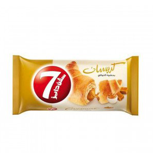 7 Days Croissant with toffee filling 55 grams