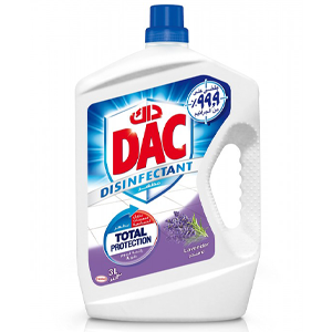DAC Disinfectant Lavender 3L
