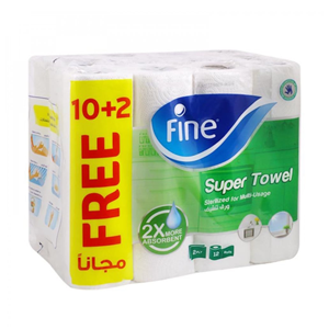Fine kitchen towels 10 + 2 pieces
