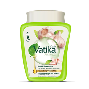 Dabur Vatika Hair Oil Bath With Garlic 500 gm