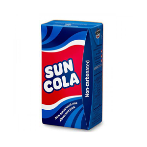 Sun Top Sun Cola Juice Tetra 125ml