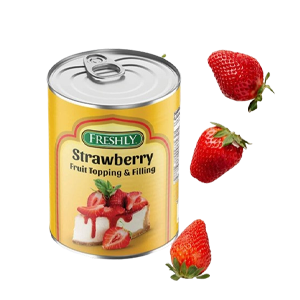 Strawberry filling - Freshly - 595 grams