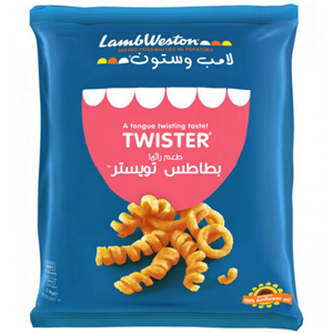 Lamb Weston Twister No Seasoned 750g
