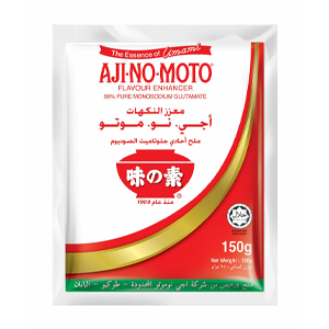Aji-no-moto flavor enhancer, 150 grams