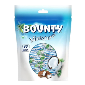 Bounty Miniatures Chocolates 150g