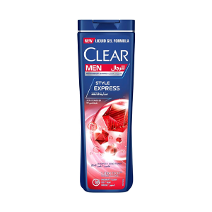 CLEAR Men Anti-Dandruff 2 in 1 Shampoo, 400ml