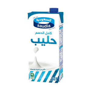 Saudia Whole Milk 2L