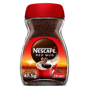 Nescafe Red Mug Instant Coffee Jar 47.5g