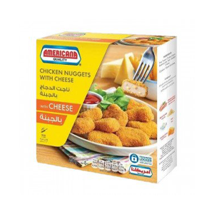Americana cheese nuggets 400 g