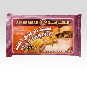 Karama puff pastry - 24 pieces per carton - 400 g