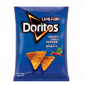 Doritos Nacho Sweet Chili Tortilla Chips, 175g