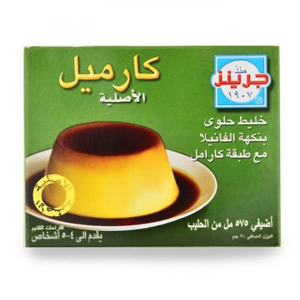 Green's Cream Caramel Set 70 grams