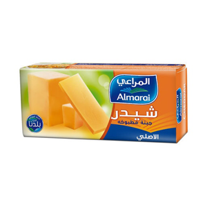 Almarai processed cheddar cheese 454 grams