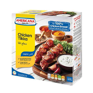 Americana Chicken Tikka 400g