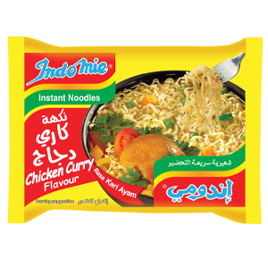 Indomie Chicken Curry Noodles 75g