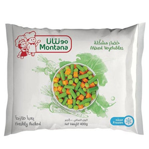 Montana Frozen Mixed Vegetable 400g