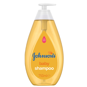 Johnson's baby shampoo 750 ml