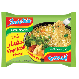 Indomie Instant Noodles Vegetables 75g