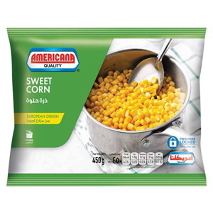 Americana Frozen Sweet Corn Kernel 450g