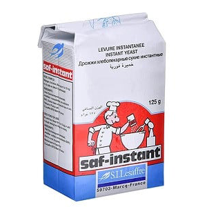French yeast 125 grams