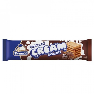 Deemah chocolate cream biscuits 68 grams