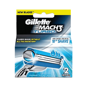 Gillette Mach 3 Turbo razor | 2 tablets