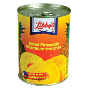 Libbys Sliced Pineapple 570g