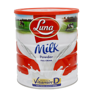 Luna Instant Milk Powder, 2500 g