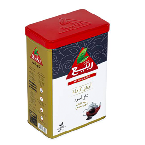 Rabea Black Tea Whole Leaves Carton Box - Whole Leaf 200 Grams