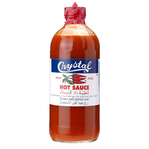Crystal hot sauce 474 ml - 16 oz