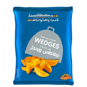 Lamb Weston Seasoned Wedges Skin-On 750g