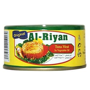 Al Riyan White Meat Tuna 200g