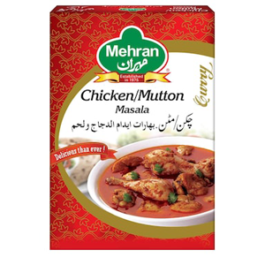 Mehran Chicken And Mutton Masala 50g