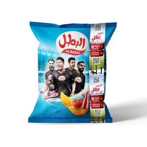 Al Batal French Fries with Ketchup 110 grams