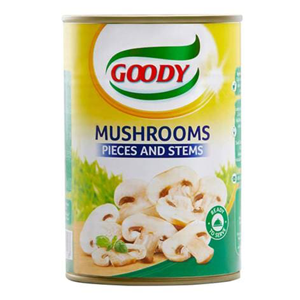 Goody Whole Mushrooms 400g