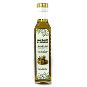 Al Sawsan Virgin Olive Oil 250ml