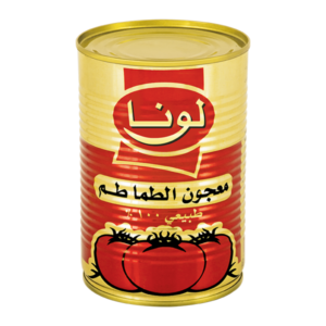 LUNA TOMATO PASTE 400G