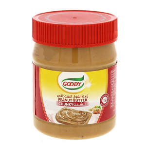 Goody Peanut Butter Small Coarse 340g
