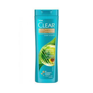 Clear anti-dandruff shampoo to strengthen and increase hair growth 200 ml