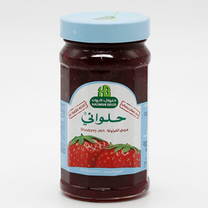 Halwani Strawberry Preserves - 400g (no added sugar)