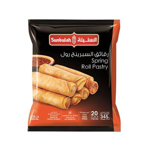 Sunbulah Spring Roll Sheets 345g