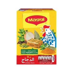 Maggi Chicken Stock 18g