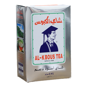 Al Kabous tea soft black tea 454 g