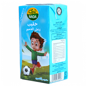 Nada Junior Full Cream Milk 125ml