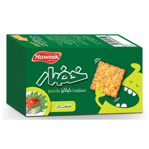 Crackers biscuits with vegetables 110 grams