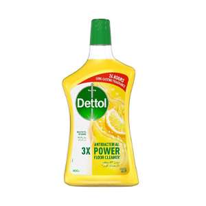 DETTOL MULTI-PURPOSE FLOOR CLEANER LEMON SCENT - 900