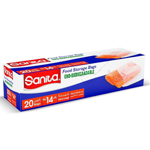Sanita Food Storage Bags 14x20 Bags