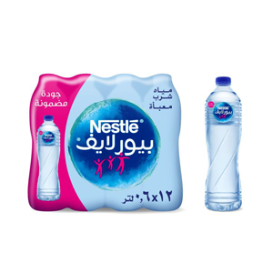 NESTLÉ PURE LIFE BOTTLED DRINKING WATER 0.6 L