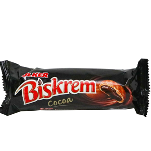 Ulker Biskrem Roll Biscuits with Cocoa 99 gm Ulker