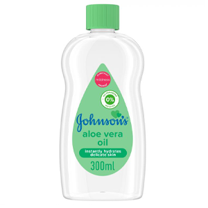 Johnson'S, Baby Oil, Aloe Vera - 300 Ml